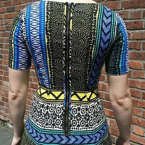 Printed Plenty Tracy Reese Dress, Size 0 🔴CLEARANCE🔴 - Picture 4 of 8